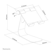 Neomounts DS15-050SL1 tablet security enclosure Neomounts DS15-050SL1 tablet security enclosure