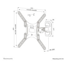 Neomounts WL40-540BL14 TV mount / stand Neomounts WL40-540BL14 TV mount / stand