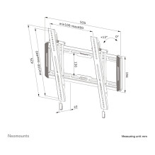 Neomounts WL35-550BL14 TV mount / stand Neomounts WL35-550BL14 TV mount / stand