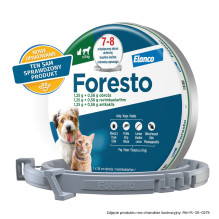ELANCO Foresto collar for cats and dogs under 8 kg ELANCO Foresto collar for cats and dogs under 8 kg