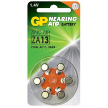 Elementas GP, ZA13, 1.4V, 1...