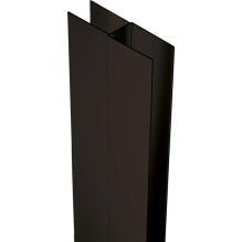 EXTENDING PROF WITH FITTING NERO 200 CM EXTENDING PROF WITH FITTING NERO 200 CM