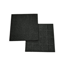 Rubber tile, 50 x 50 x 3...