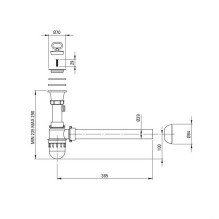 SINK SYPHON ZXY_9969 SINK SYPHON ZXY_9969
