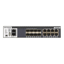 Switch - Netgear XSM4316S 16-Port 100Mbps Layer 2 / 3 / 4 Switch - Netgear XSM4316S 16-Port 100Mbps Layer 2 / 3 / 4