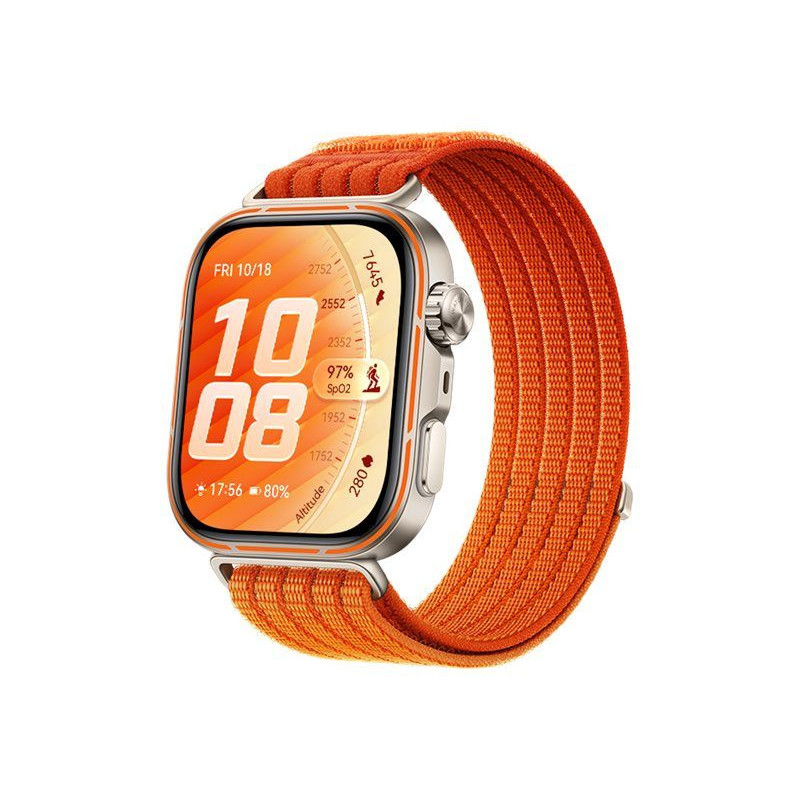 Huawei Watch FIT 5 Pro, Orange, Niki-B29W ,