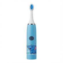 iLike Kids Rechargeable Sonic Electric Toothbrush, USB Charging, 3 Brush Heads (1+2 Replacement Heads), Soft Bristles, W iLike Kids Rechargeable Sonic Electric Toothbrush, USB Charging, 3 Brush Heads (1+2 Replacement Heads), Soft Bristles, W