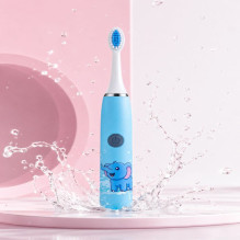 iLike Kids Rechargeable Sonic Electric Toothbrush, USB Charging, 3 Brush Heads (1+2 Replacement Heads), Soft Bristles, W iLike Kids Rechargeable Sonic Electric Toothbrush, USB Charging, 3 Brush Heads (1+2 Replacement Heads), Soft Bristles, W