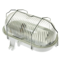 Šviestuvas Pawbol OWAL60 D.3166P, 60W, E27, IP44, baltas Šviestuvas Pawbol OWAL60 D.3166P, 60W, E27, IP44, baltas
