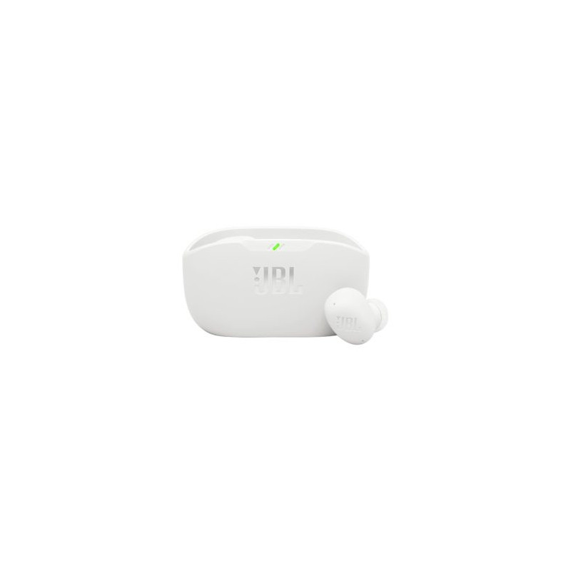 Austiņas JBL Wave Buds 2 White in-ear with ANC