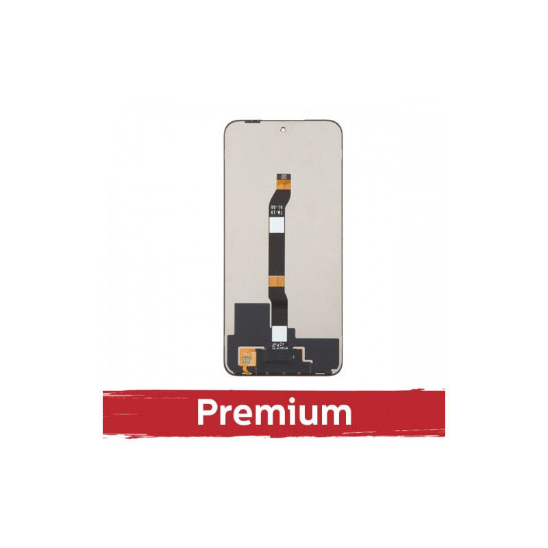 Ekranas skirtas Xiaomi Redmi Note 15 5G juodas OEM