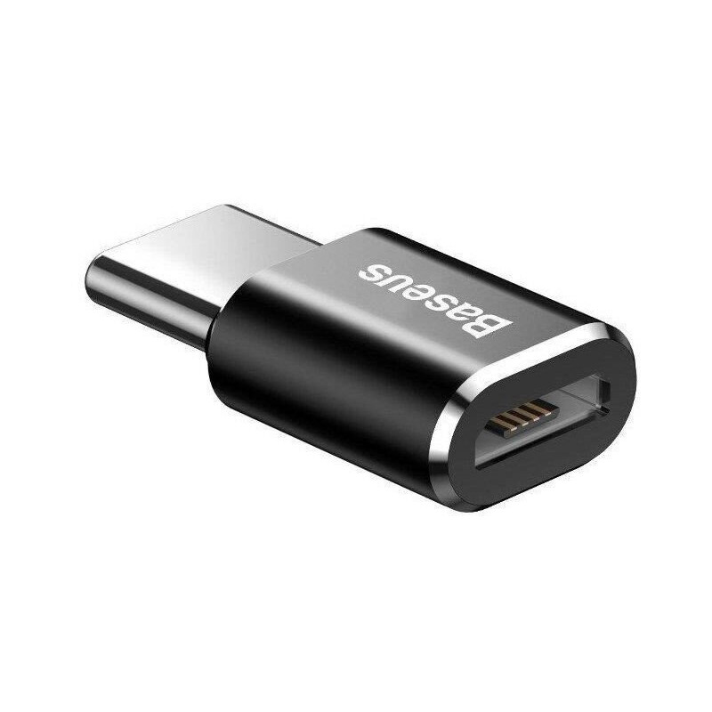 Baseus adapters USB-C spaudnis - micro USB ligzda CAMOTG-01