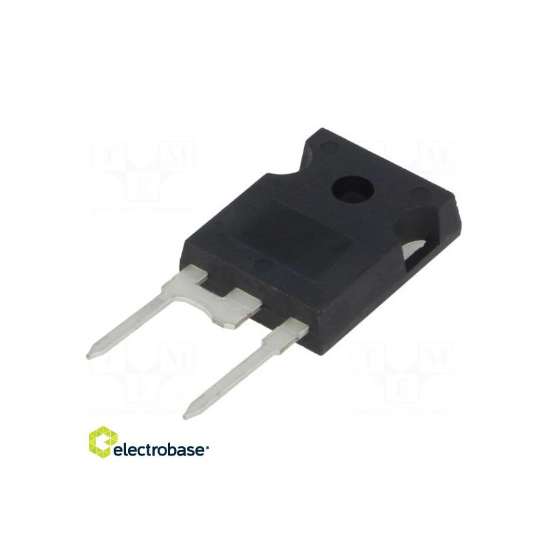 Diode:rectifying THT 1.2kV 40A tube Ifsm:475A Ufmax:1.1V