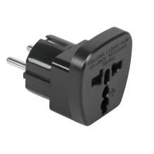 Universal travel AC adapter...