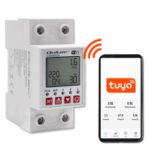 Wi-Fi electricity meter...