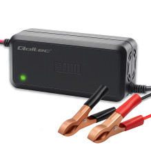 12V 5A Smart charger with microprocessor, 6 stages for AGM GEL SLA batteries, QOLTEC