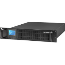 UPS RACK nepertraukiamo maitinimo šaltinis, 2kVA, 1600W, LCD, 4× 12V / 7Ah