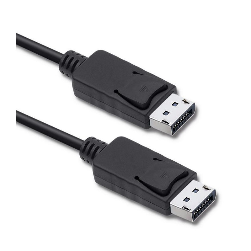 Qoltec DisplayPort v1.2 male, DisplayPort v1.2 male, 5K, 1m