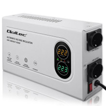 Automatinis įtampos stabilizatorius AVR 2000VA, 1200W, kompaktiškas, toroidinis transformatorius
