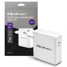 Itin greitas 96 W „Power Delivery“ įkroviklis, USB-C 3.0, 5–20 V, 3–4,8 A, skirtas „MacBook“, nešiojamiesiems kompiuteri