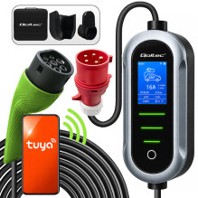 Mobile EV charger with 2in1...