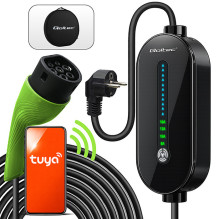 Mobile EV charger with 2in1...