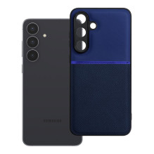 „Samsung S25 FE“ dėklas, kilmingos mėlynos spalvos „Samsung S25 FE“ dėklas, kilmingos mėlynos spalvos