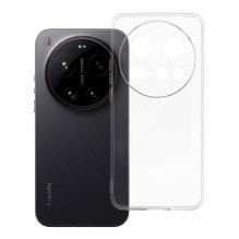 „Xiaomi 15 ULTRA“ skaidrus dėklas, 2 mm (apsauga nuo kameros), skaidrus „Xiaomi 15 ULTRA“ skaidrus dėklas, 2 mm (apsauga nuo kameros), skaidrus