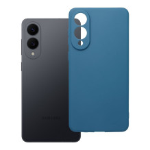 Samsung S25 EDGE dėklas, matinės mėlynos spalvos