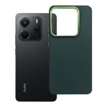Xiaomi Redmi Note 14 4G dėklas (GLOBAL - 164,84 mm x 78,15 mm x 8,16 mm) su žaliu rėmeliu Xiaomi Redmi Note 14 4G dėklas (GLOBAL - 164,84 mm x 78,15 mm x 8,16 mm) su žaliu rėmeliu