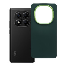 Case for Xiaomi Redmi Note 14 PRO 4G Frame green Case for Xiaomi Redmi Note 14 PRO 4G Frame green