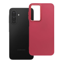 „Samsung A17 Frame“ dėklas, rausvai violetinis „Samsung A17 Frame“ dėklas, rausvai violetinis