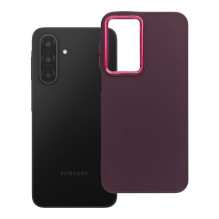„Samsung A17 Frame“ dėklas violetinis