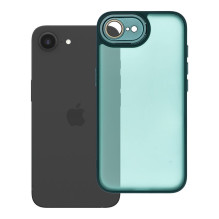 iPhone 16e (SE 4 2025) / 17e Variete dėklas, tamsiai žalias
