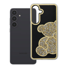 Case for Samsung S25 FE Teddy Bear gold
