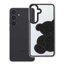 Samsung S25 FE dėklas, juodas
