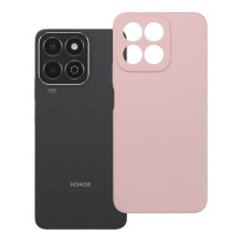 Honor 200 SMART silikoninis 2 mm dėklas (apsauginis fotoaparatas), rausvos spalvos Honor 200 SMART silikoninis 2 mm dėklas (apsauginis fotoaparatas), rausvos spalvos