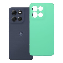 Motorola G86 5G silikoninis 2 mm dėklas (apsauginis fotoaparatas), mėtinis