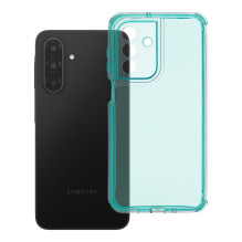 Samsung A17 Matrix dėklas, skaidrus, mėtinis