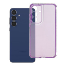 Case for Samsung S25 FE Matrix Clear light violet Case for Samsung S25 FE Matrix Clear light violet