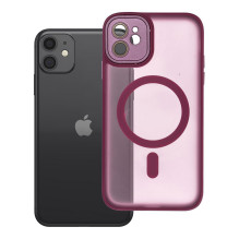 Case for iPhone 11 Variete Mag Cover compatible with MagSafe purple Case for iPhone 11 Variete Mag Cover compatible with MagSafe purple