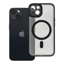 Case for iPhone 13 Variete Mag Cover compatible with MagSafe black Case for iPhone 13 Variete Mag Cover compatible with MagSafe black