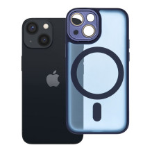 Case for iPhone 13 MINI Variete Mag Cover compatible with MagSafe navy blue Case for iPhone 13 MINI Variete Mag Cover compatible with MagSafe navy blue