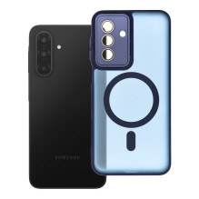 Dėklas, skirtas „Samsung A17 Variete Mag Cover“, suderinamas su „MagSafe“, tamsiai mėlynas Dėklas, skirtas „Samsung A17 Variete Mag Cover“, suderinamas su „MagSafe“, tamsiai mėlynas