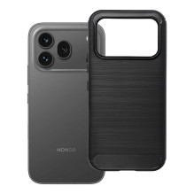Dėklas, skirtas Honor 600 PRO CARBON 2.0, juodas