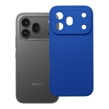 „Honor 600 PRO“ matinis 2.0 dėklas, mėlynas „Honor 600 PRO“ matinis 2.0 dėklas, mėlynas