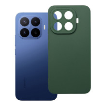 Xiaomi 17T PRO matinis 2.0 dėklas, tamsiai žalias Xiaomi 17T PRO matinis 2.0 dėklas, tamsiai žalias