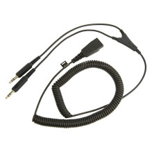 Jabra 8734-599 headphone /...