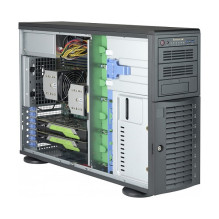 „Supermicro CSE-743AC-1K26B-SQ“ kompiuterio korpusas