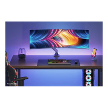 „Neomounts NM-D775BLACKPLUS“ monitoriaus laikiklis / stovas
